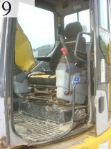 Used Construction Machine Used KOMATSU KOMATSU Excavator 0.7-0.9m3 PC228US-3