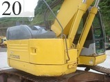 Used Construction Machine Used KOMATSU KOMATSU Excavator 0.7-0.9m3 PC228US-3