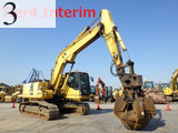 Used Construction Machine Used KOMATSU KOMATSU Material Handling / Recycling excavators Grapple PC230LC-10