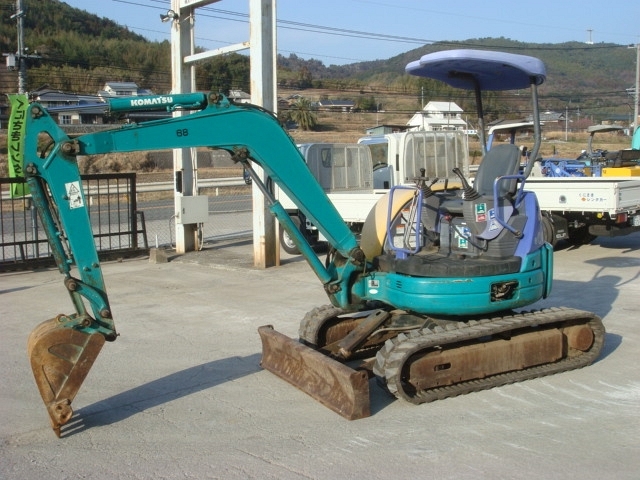 Used Construction Machine Used KOMATSU KOMATSU Excavator 0.2-0.3m3 PC30MR-1