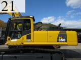 Used Construction Machine Used KOMATSU KOMATSU Demolition excavators Long front PC350LC-8