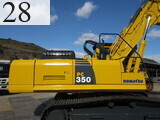 Used Construction Machine Used KOMATSU KOMATSU Demolition excavators Long front PC350LC-8