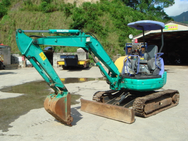 Used Construction Machine Used KOMATSU KOMATSU Excavator ~0.1m3 PC35MR-1