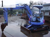 Used Construction Machine Used KOMATSU KOMATSU Excavator 0.2-0.3m3 PC38UU-2E