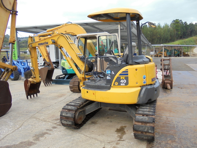 Used Construction Machine Used KOMATSU KOMATSU Excavator 0.2-0.3m3 PC40MR-3