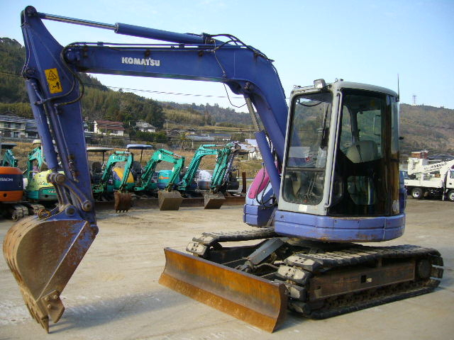 Used Construction Machine Used KOMATSU KOMATSU Excavator 0.2-0.3m3 PC78US-5