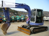 Used Construction Machine Used KOMATSU KOMATSU Excavator 0.2-0.3m3 PC78US-5