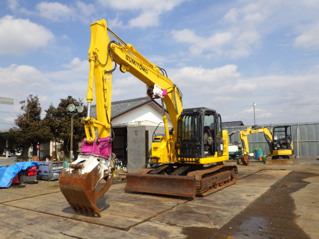 Used Construction Machine Used SUMITOMO SUMITOMO Forestry excavators Feller Buncher Zaurus Robo SH135X-3B