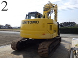 Used Construction Machine Used SUMITOMO SUMITOMO Forestry excavators Feller Buncher Zaurus Robo SH135X-3B