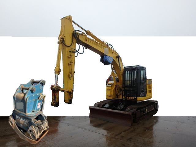 Used Construction Machine Used SUMITOMO SUMITOMO Forestry excavators Grapple / Winch / Blade SH135X-3B