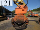 Used Construction Machine Used SUMITOMO SUMITOMO Forestry excavators Grapple / Winch / Blade SH135X-3