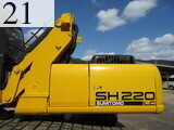 Used Construction Machine Used SUMITOMO SUMITOMO Material Handling / Recycling excavators Magnet SH220LC-3