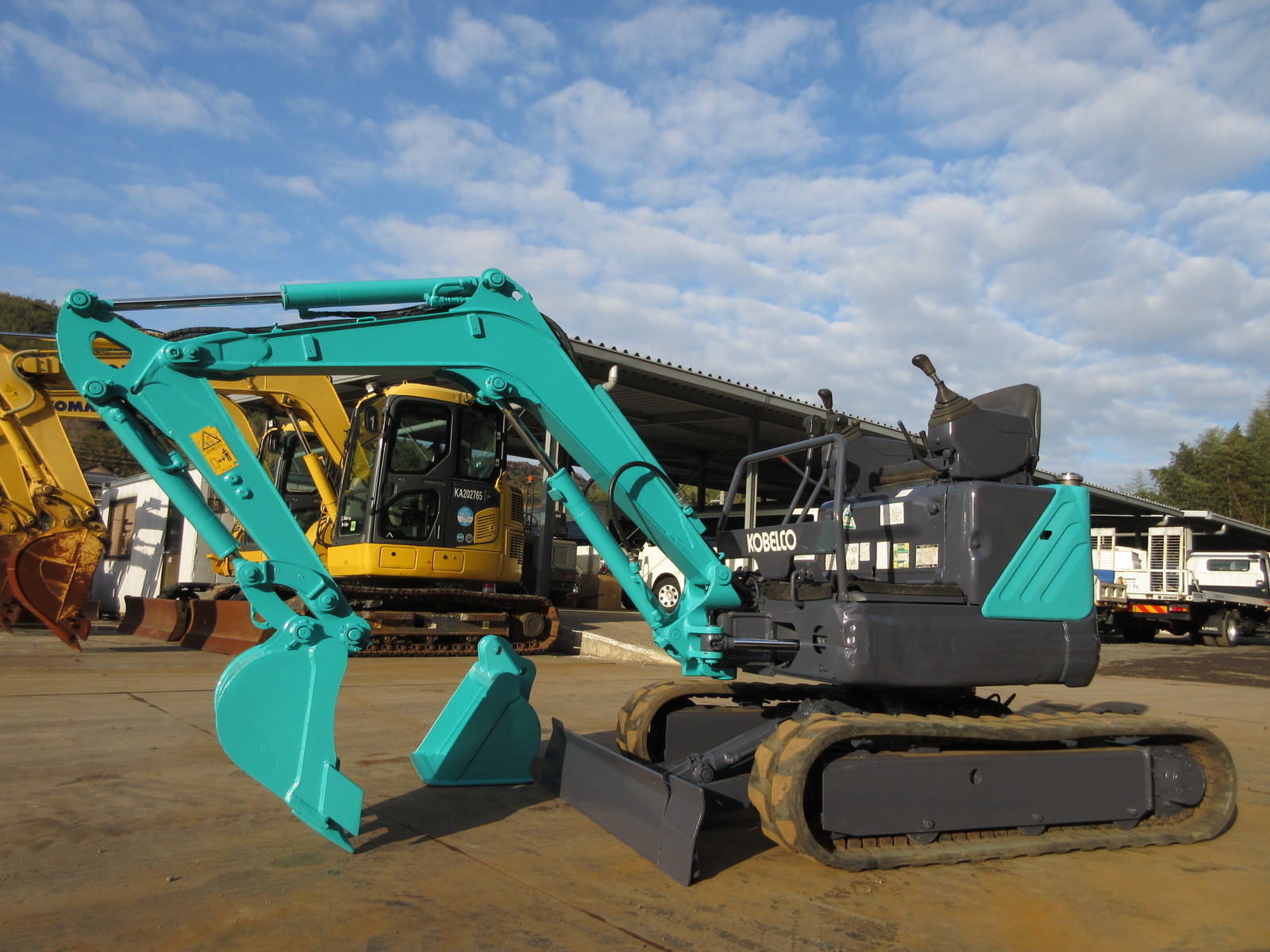 Used Construction Machine Used KOBELCO KOBELCO Excavator ~0.1m3 SK13SR