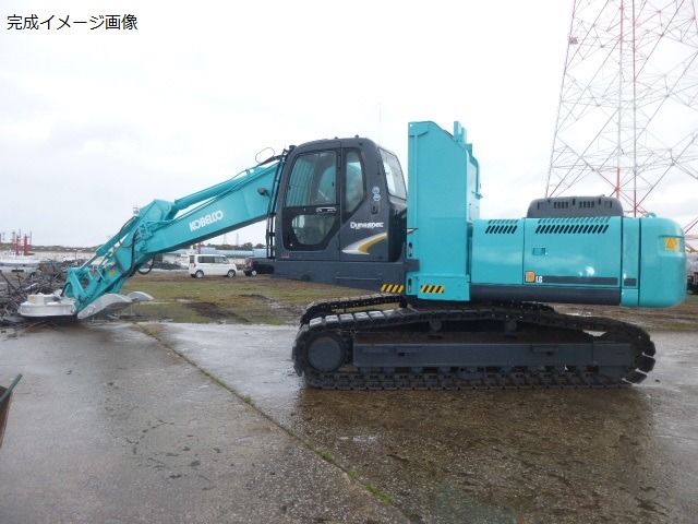 中古建設機械 中古 神鋼コベルコ建機 KOBELCO マテリアルハンドリング機 マグネエース仕様 SK260DLC-8