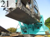 Used Construction Machine Used KOBELCO KOBELCO Material Handling / Recycling excavators Grapple SK260DLC-8