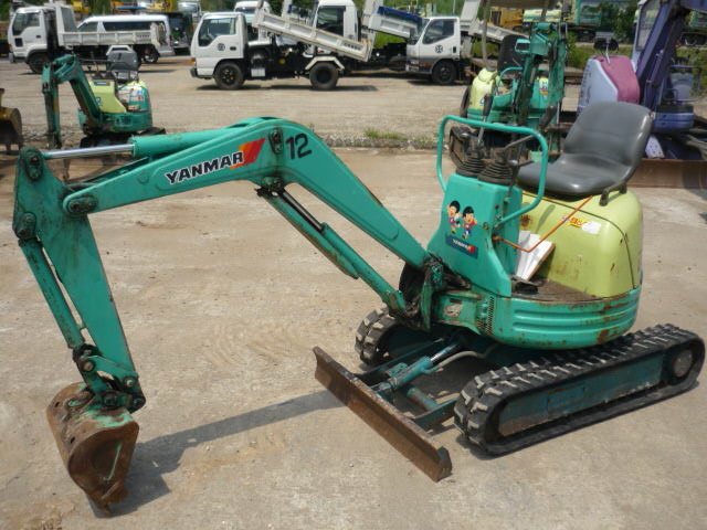 Used Construction Machine Used YANMAR YANMAR Excavator ~0.1m3 VIO10