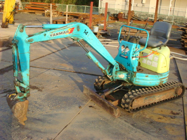 Used Construction Machine Used YANMAR YANMAR Excavator ~0.1m3 VIO10