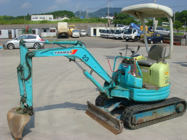 Used Construction Machine Used YANMAR YANMAR Excavator ~0.1m3 VIO15-1