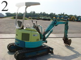 Used Construction Machine Used YANMAR YANMAR Excavator ~0.1m3 VIO15-1