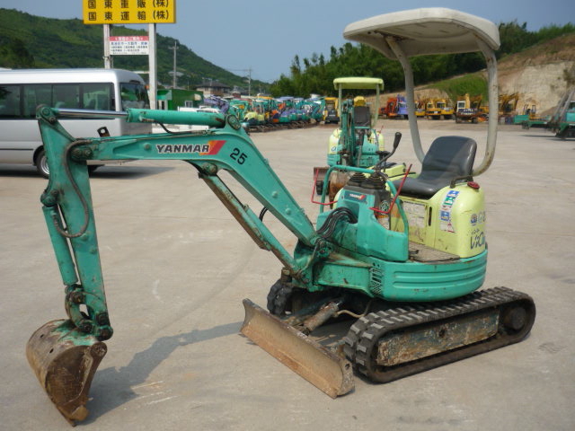 Used Construction Machine Used YANMAR YANMAR Excavator ~0.1m3 VIO15