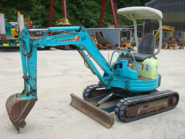 Used Construction Machine Used YANMAR YANMAR Excavator ~0.1m3 VIO20-1