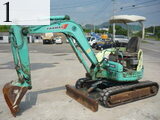 Used Construction Machine Used YANMAR YANMAR Excavator 0.2-0.3m3 VIO30-1