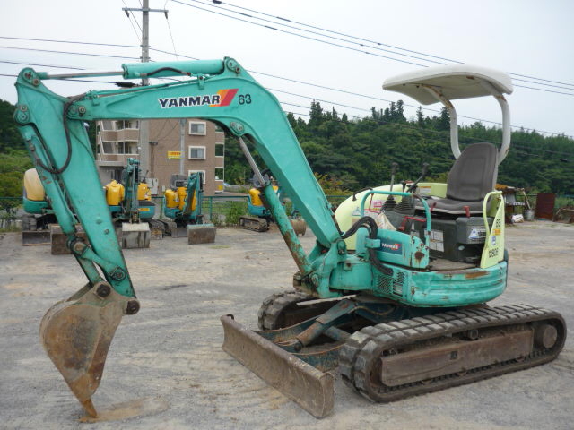 Used Construction Machine Used YANMAR YANMAR Excavator ~0.1m3 VIO30-1