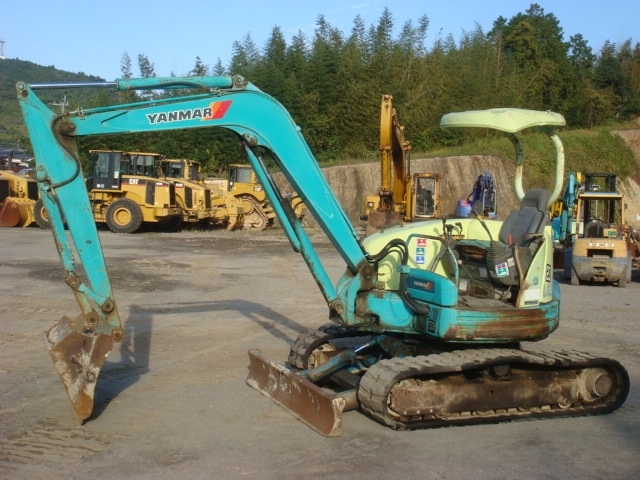 Used Construction Machine Used YANMAR YANMAR Excavator 0.2-0.3m3 VIO40-1