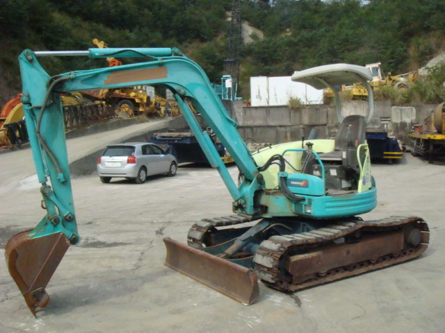 Used Construction Machine Used YANMAR YANMAR Excavator 0.2-0.3m3 VIO40-1