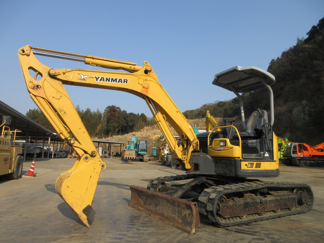 中古建設機械 中古 ヤンマーディーゼル YANMAR 油圧ショベル・バックホー ０．２－０．３立米 VIO40-5