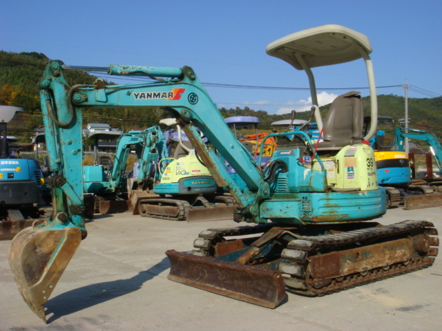 Used Construction Machine Used YANMAR YANMAR Excavator ~0.1m3 ViO20-1