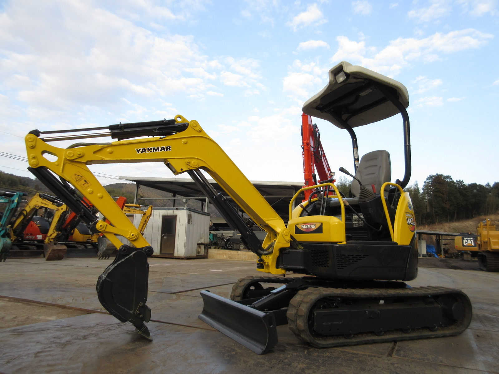 Used Construction Machine Used YANMAR YANMAR Excavator ~0.1m3 ViO20-3