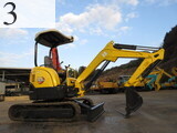 Used Construction Machine Used YANMAR YANMAR Excavator ~0.1m3 ViO20-3