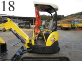 Used Construction Machine Used YANMAR YANMAR Excavator ~0.1m3 ViO20-3