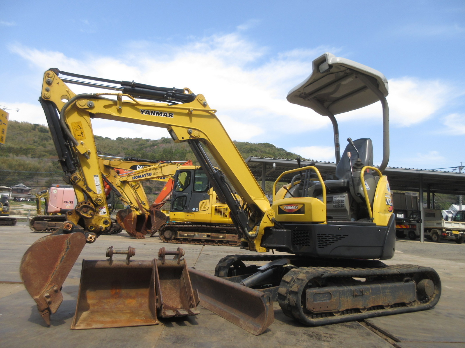 Used Construction Machine Used YANMAR YANMAR Excavator ~0.1m3 ViO20-3