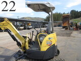 Used Construction Machine Used YANMAR YANMAR Excavator ~0.1m3 ViO20-3