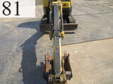 Used Construction Machine Used YANMAR YANMAR Excavator ~0.1m3 ViO20-3