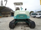 Used Construction Machine Used YANMAR YANMAR Excavator 0.2-0.3m3 ViO40-1