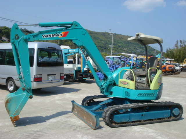 Used Construction Machine Used YANMAR YANMAR Excavator 0.2-0.3m3 ViO40-2