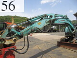 Used Construction Machine Used YANMAR YANMAR Forestry excavators Grapple / Winch / Blade ViO50-5