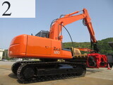 Used Construction Machine Used HITACHI HITACHI Forestry excavators Processor ZX120