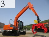 Used Construction Machine Used HITACHI HITACHI Forestry excavators Processor ZX120