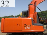 Used Construction Machine Used HITACHI HITACHI Forestry excavators Processor ZX120