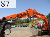 Used Construction Machine Used HITACHI HITACHI Forestry excavators Processor ZX120