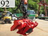 Used Construction Machine Used HITACHI HITACHI Forestry excavators Processor ZX120