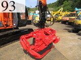 Used Construction Machine Used HITACHI HITACHI Forestry excavators Processor ZX120