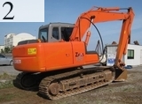 Used Construction Machine Used HITACHI HITACHI Excavator 0.4-0.5m3 ZX120