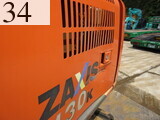 Used Construction Machine Used HITACHI HITACHI Material Handling / Recycling excavators Magnet ZX130K-3