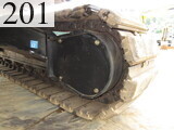 Used Construction Machine Used HITACHI HITACHI Material Handling / Recycling excavators Magnet ZX130K-3