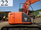 Used Construction Machine Used HITACHI HITACHI Material Handling / Recycling excavators Grapple ZX135US